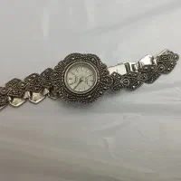 ساعت نقره زنانه