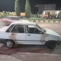 پراید صبا مدل ۸۷ دوگانه