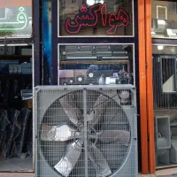 فن گلخانه ، هواکش مرغداری ، 140*140 تهویه سالن