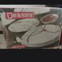 ۲ دست سرویس ۴۴ پارچه دسینی اصل ۶نفره اکبند