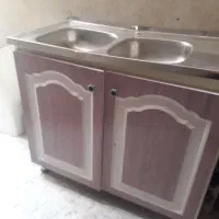 سینگ طرفشویی همراه با کابینت