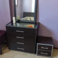 ۲ دست تختخواب ۲نفر با اینه وکنسول