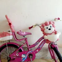 دوچرخه دخترانه صورتی