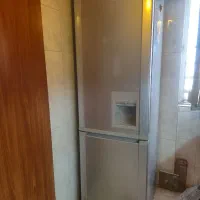 فروش یکدستگاه یخچال فریزر Samsung ساخت کره