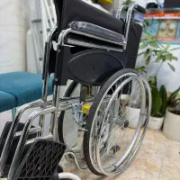 ویلچر تاشو و ثابت،ویلچر حمام و 3 کاره