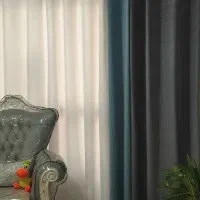 پرده|پرده، رانر، رومیزی|محمدشهر, شهرک پیام (مهرالبرز)|دیوار