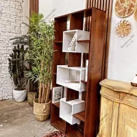 قفسه ویترین کتابخانه کد ۳۰ بهمراه ارسال رایگان