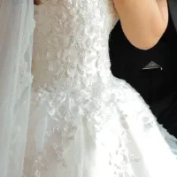 لباس عروس مزون دوز مدل اروپایی