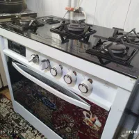 اجاق گاز پنج شعله