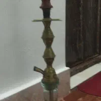 یک عدد قلیان برنزی