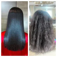 کراتین و پروتئین مو با ماندگاری دائم