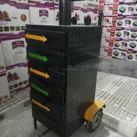 دستگاه کبابی ذرت تنوری 1 الی 5 کشو