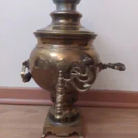 سماور ذغالی روسی ۱۹۴۱