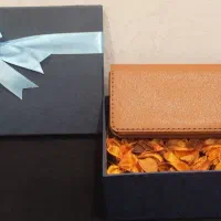 کیف پول چرم پالتویی