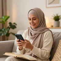 کار درمنزل کار با گوشی