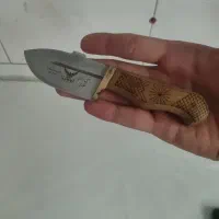 گازن استیل دسته زنجان