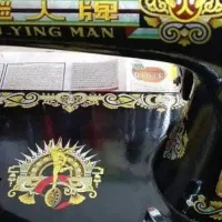 چرخ خیاطی مرد پرنده