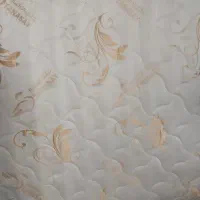 تخت خواب به همراه تشک  دونفره تن آسای در حدنو