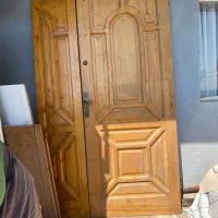 درب چوبی آپارتمان