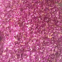 گل محمدی خشک