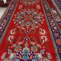 کناره دستباف تبریز (1.35در3.80)درحدنو