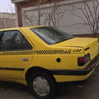 تاکسی پژو ۴۰۵ مدل۹۰ تمیز