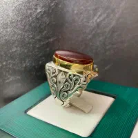 انگشتر مردانه یمن اصیل
