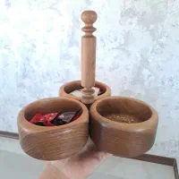 ست پذیرایی چوبی