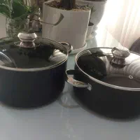 ۲عدد قابلمه ظرفیران سایز ۲۲و۲۴