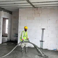 اجرای فوم بتن