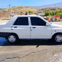 پراید مدل 98 بدون رنگ عروسک