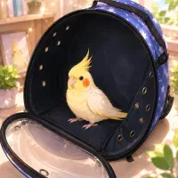 کیف حمل طوطی و عروس هلندی دستی