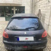 206  مدل 81 تیپ 2 دور رنگ