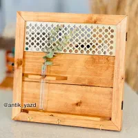 کاورچوبی جعبه فیوز و لوله گاز