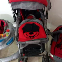 سرویس کالسکه مشکی قرمز تمیز