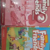 کتاب زبان فملی اند فرندز ۲