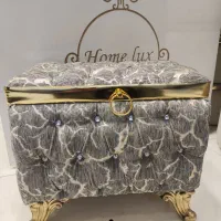 صندوقچه تک لمسه نگینی پفکی