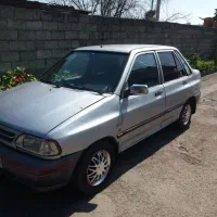 پراید مدل ۸۴ تمیز