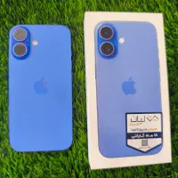 فروش آیفون ۱۶ نرمال استوک سالم ۱۲۸ گیگ ch سلامت۱۰۰