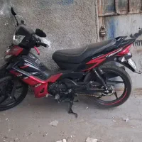 موتور سیکلت tvs راکز