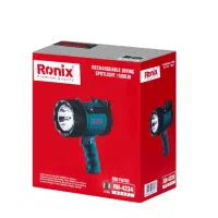 چراغ قوه شارژی رونیکس۴۲۳۴ (فروشگاه پارس ابزار)