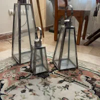 فانوس کنار سالن