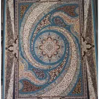 دوعدد قالی در حد نو