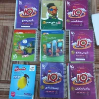 کتاب کنکوری نو بدون استفاده (دره شهر)