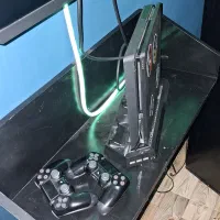 Ps4 slim 1tra|کنسول، بازی ویدئویی و آنلاین|تهران, کیانشهر|دیوار