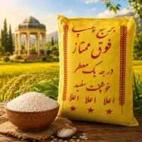 حراج برنج چمپا کیسه 10کلیویی 600 /1