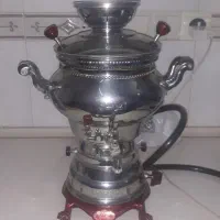سماور‌گازی‌درحدنو