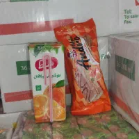 آبمیوه خوش طعم تک‌گل.شط.مجتبی.کیک تی تاب و کلوچه