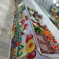 میز میوه فروشی