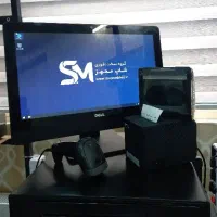 سیستم آل‌این‌وان دل مولتی تاچ صندوق فروشگاهی